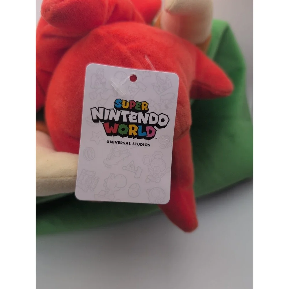 Bowser Plush Hat Super Mario Nintendo World Universal Studios NWT Japan Cosplay